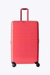 BÉIS x poppi The Large Check-In Roller in Glossy Fruit Punch