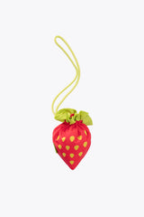 BÉIS x poppi The Reusable Shopping Tote in Strawberry