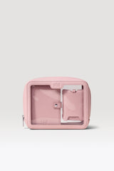 The Passport & Luggage Tag Set in Atlas Pink